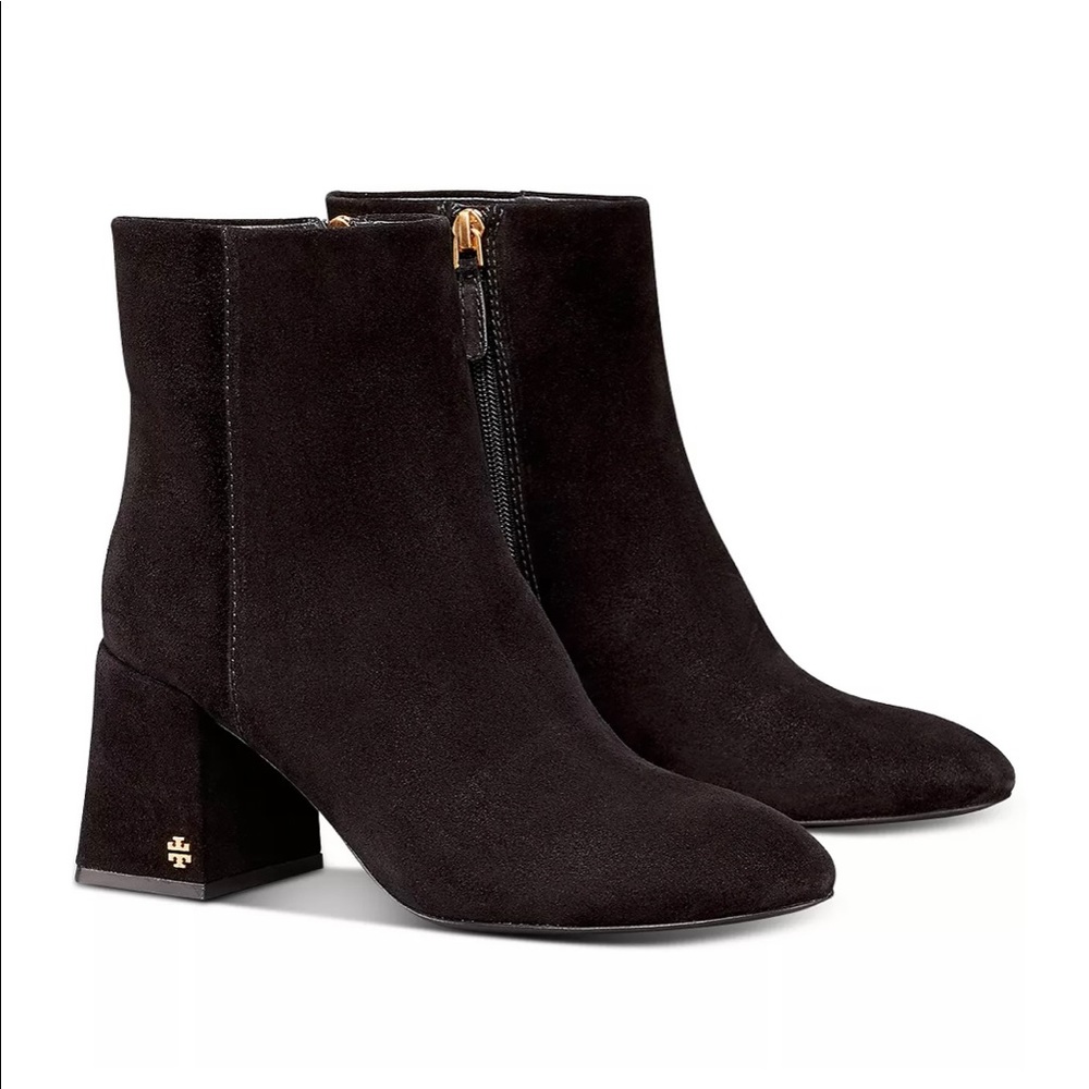 Tory Burch Kira Block Heel Bootie